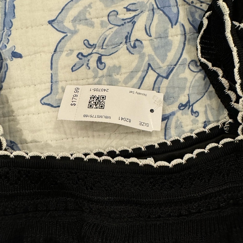 Black Skirt Set - image 3